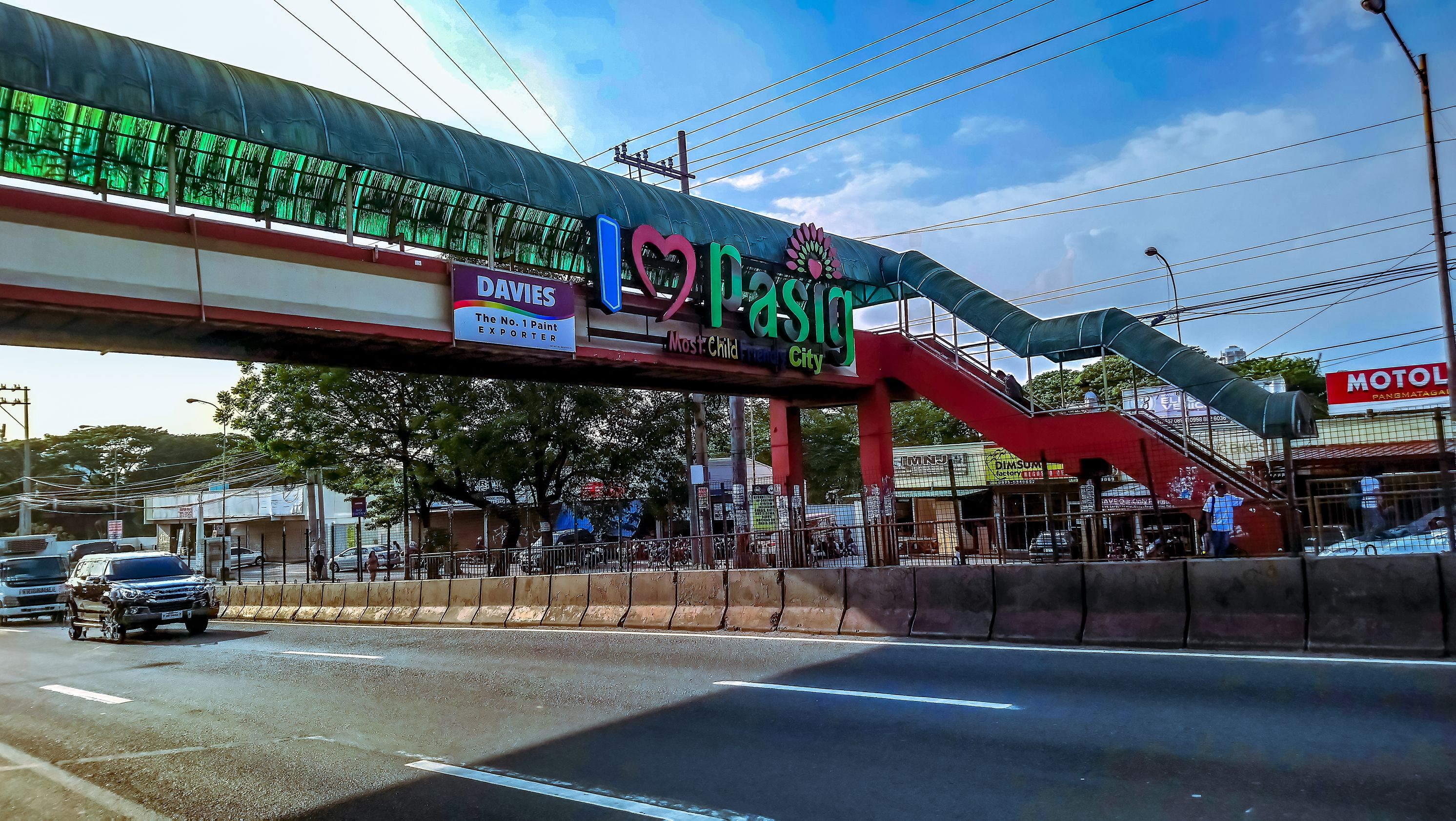 National Capital Region Pasig The Famous Pasig River And The City — Steemit